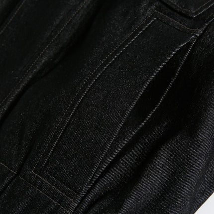 TALKLESSFASHION Chaotic Contrast Patchwork Street Jacket
