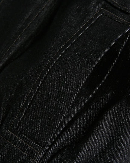 TALKLESSFASHION Chaotic Contrast Patchwork Street Jacket