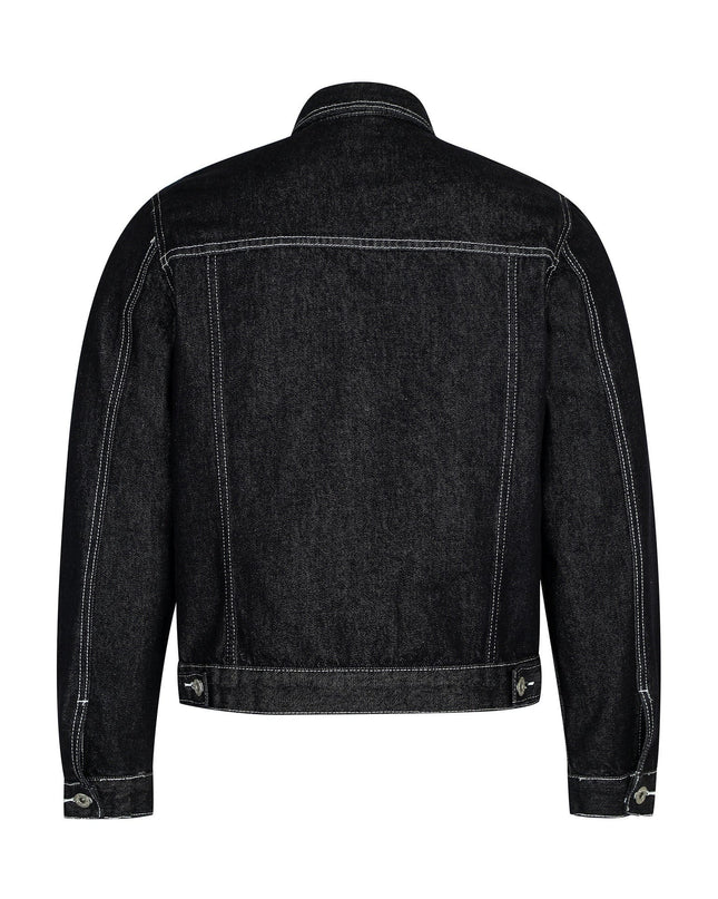 TALKLESSFASHION Chaotic High Street Individuality Design Loose Denim Jacket