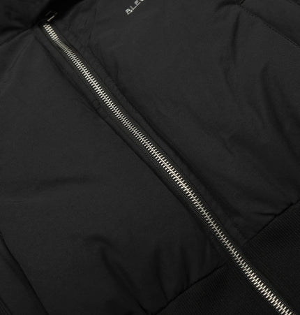 TALKLESSFASHION Cinched Waist Padded Jacket