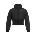 TALKLESSFASHION Cinched Waist Padded Jacket