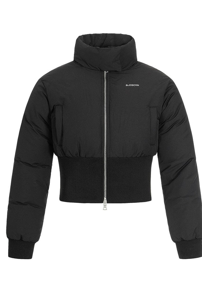 TALKLESSFASHION Cinched Waist Padded Jacket