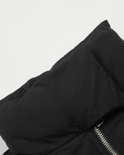 TALKLESSFASHION Cinched Waist Padded Jacket