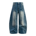 TALKLESSFASHION Clean Fit Machete Denim
