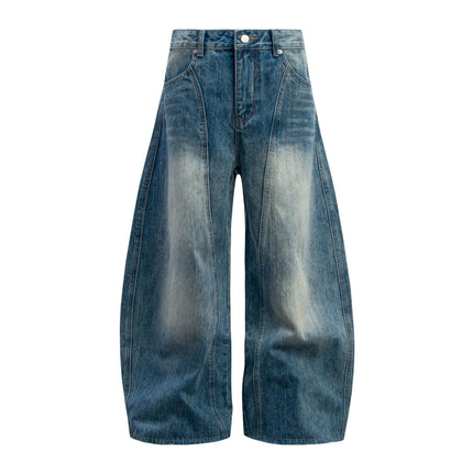 TALKLESSFASHION Clean Fit Machete Denim
