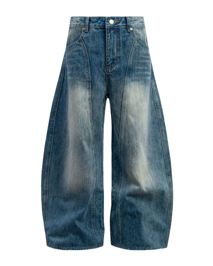 TALKLESSFASHION Clean Fit Machete Denim