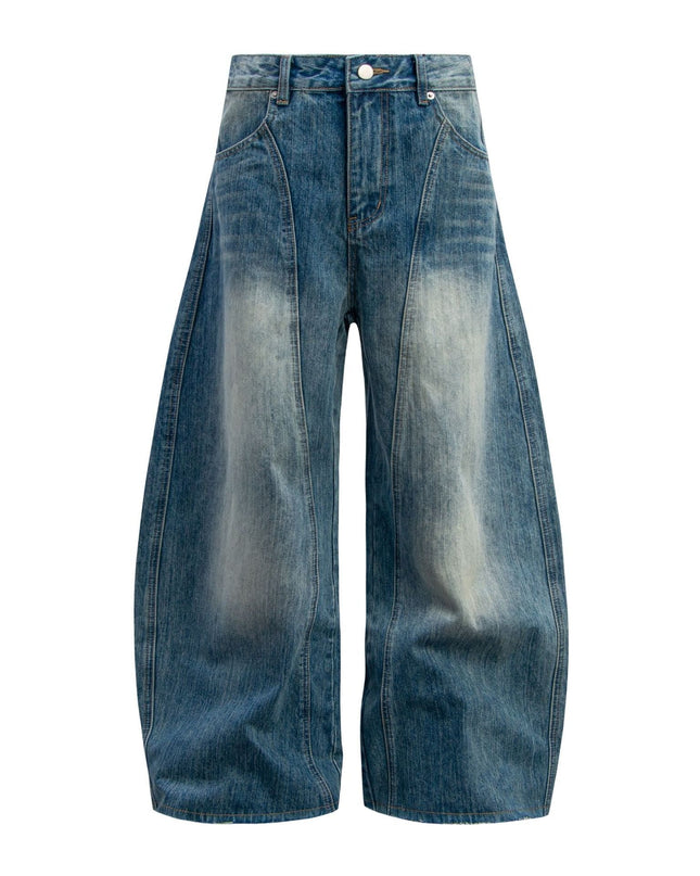 TALKLESSFASHION Clean Fit Machete Denim
