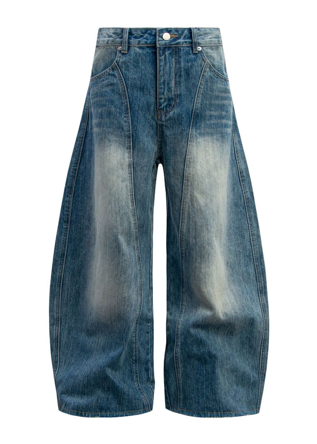 TALKLESSFASHION Clean Fit Machete Denim