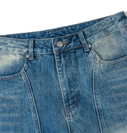 THETLSTUDIO Clean Fit Machete Denim