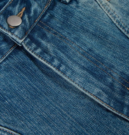 THETLSTUDIO Clean Fit Machete Denim