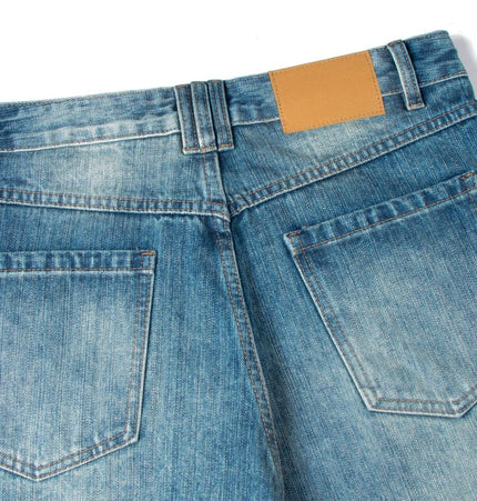 THETLSTUDIO Clean Fit Machete Denim