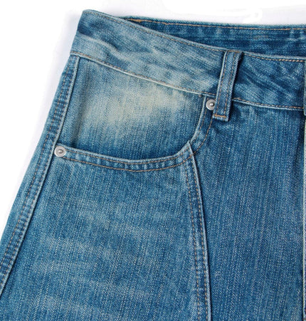 THETLSTUDIO Clean Fit Machete Denim