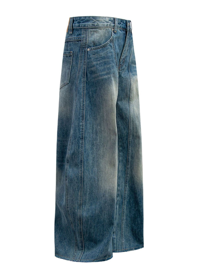TALKLESSFASHION Clean Fit Machete Denim