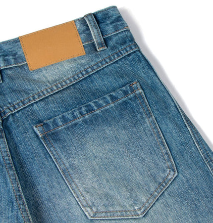 THETLSTUDIO Clean Fit Machete Denim