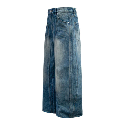 TALKLESSFASHION Clean Fit Machete Denim