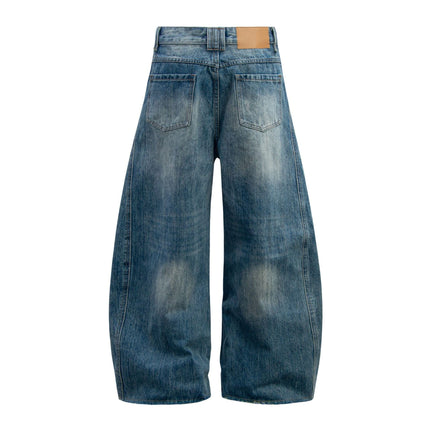 TALKLESSFASHION Clean Fit Machete Denim