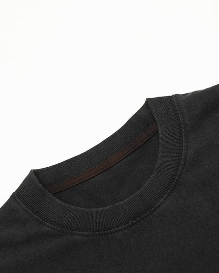 TALKLESSFASHION Creative Dark Pattern Printed Short Sleeve