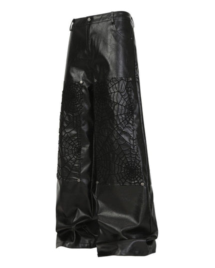 TALKLESSFASHION Crocodile print shoulder pads, leather jackets, jackets, niche European and American hiphop jackets, men's trends, high-end vintage tops
