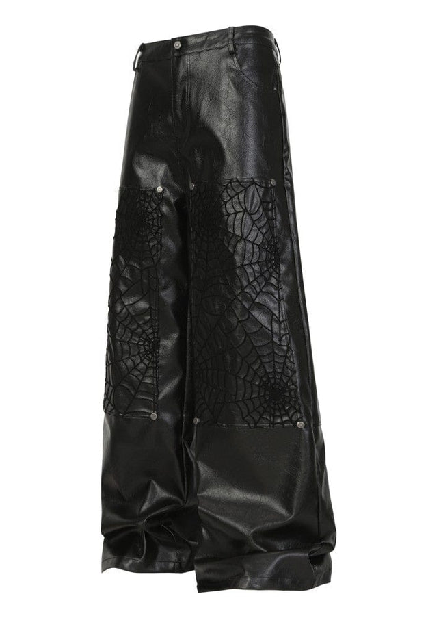 TALKLESSFASHION Crocodile print shoulder pads, leather jackets, jackets, niche European and American hiphop jackets, men's trends, high-end vintage tops