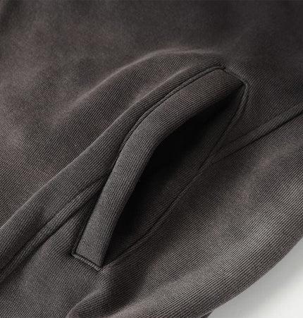 TALKLESSFASHION Deconstructed Gradient Zipper Jacket