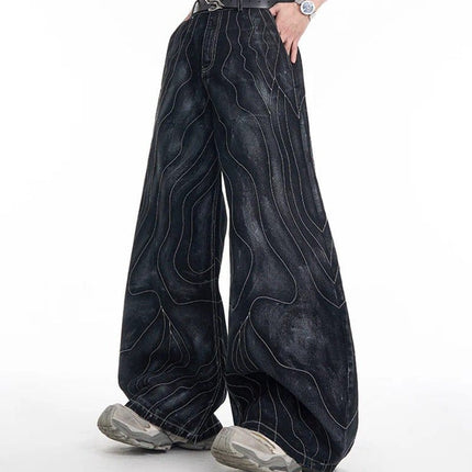 TALKLESSFASHION Deconstructed Splicing Denim Short Jacket