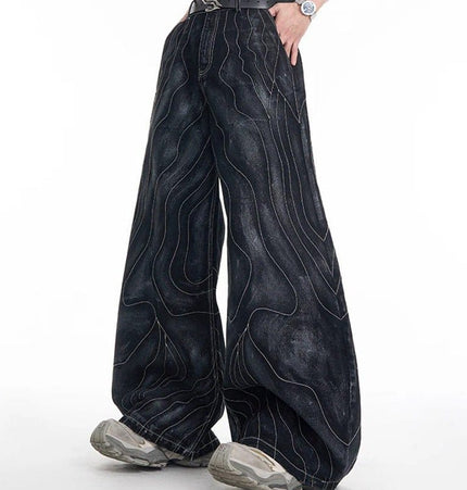 THETLSTUDIO Deconstructed Splicing Denim Short Jacket