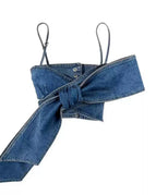 S / Blue Top