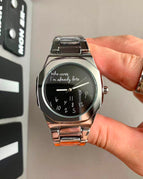 Digital graffiti silver black