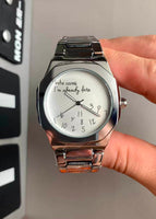 Digital graffiti silver white