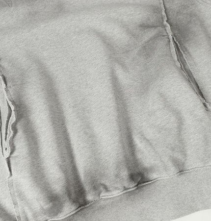 TALKLESSFASHION Dirty Wash Special Shape Hoodie