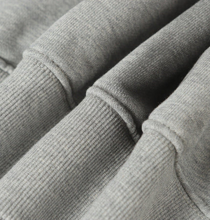 TALKLESSFASHION Dirty Wash Special Shape Hoodie