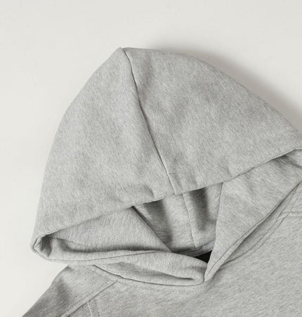 TALKLESSFASHION Dirty Wash Special Shape Hoodie