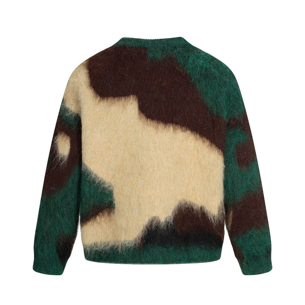 THETLSTUDIO Embroidered Color-Block Vintage Pullover — 2