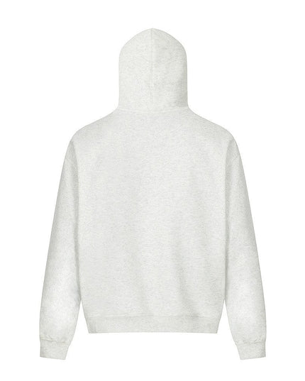 TALKLESSFASHION Embroidery Letter Printed hoodie—5001