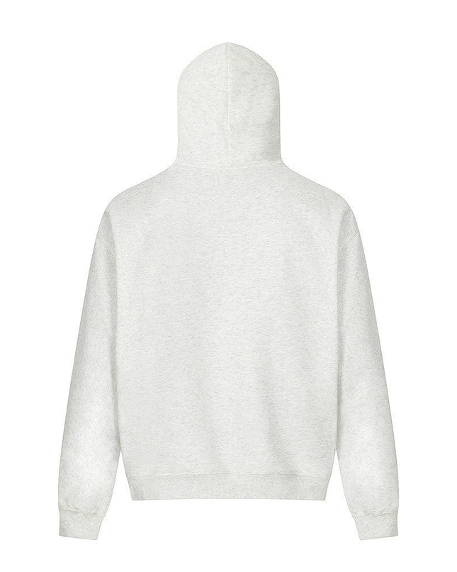 TALKLESSFASHION Embroidery Letter Printed hoodie—5001