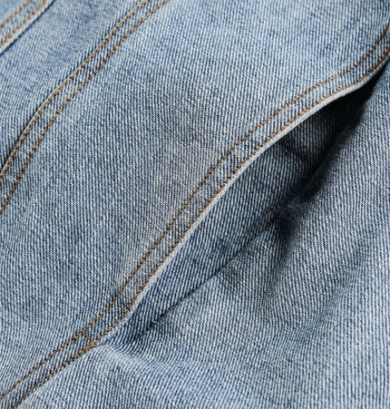 THETLSTUDIO EON 26 Spring New in stock American vintage patchwork denim cargo jacket jacket men