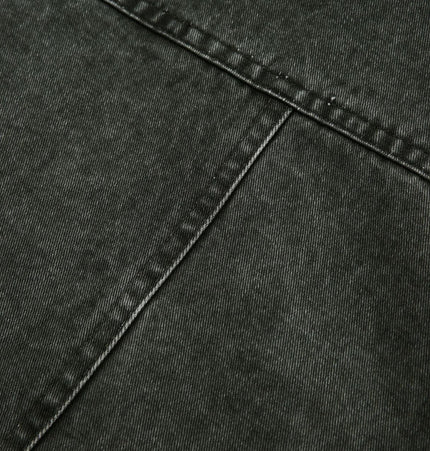 THETLSTUDIO EON 26 Spring New in stock American vintage washed zip lapel jacket jacket