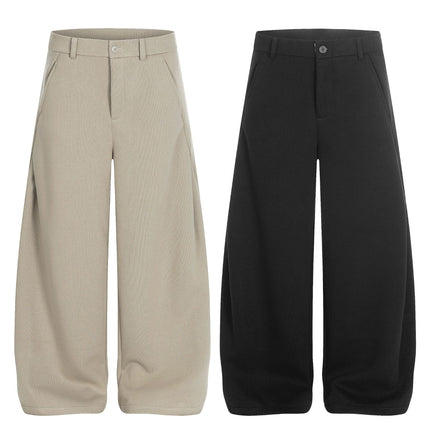 TALKLESSFASHION EON 26 spring new spot American retro simple versatile air layer casual trousers for men