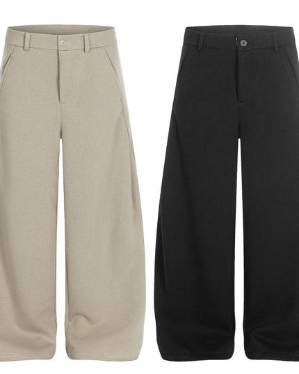 TALKLESSFASHION EON 26 spring new spot American retro simple versatile air layer casual trousers for men