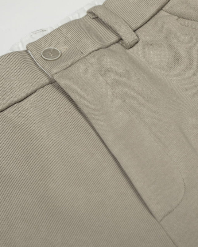 TALKLESSFASHION EON 26 spring new spot American retro simple versatile air layer casual trousers for men