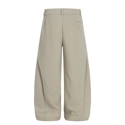 TALKLESSFASHION EON 26 spring new spot American retro simple versatile air layer casual trousers for men