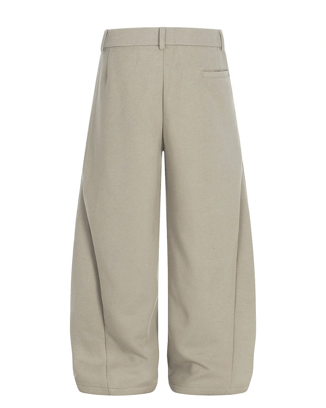 TALKLESSFASHION EON 26 spring new spot American retro simple versatile air layer casual trousers for men