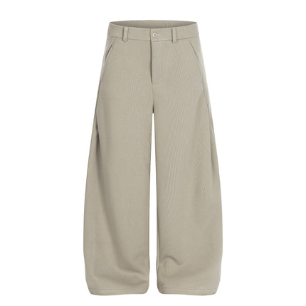 TALKLESSFASHION EON 26 spring new spot American retro simple versatile air layer casual trousers for men