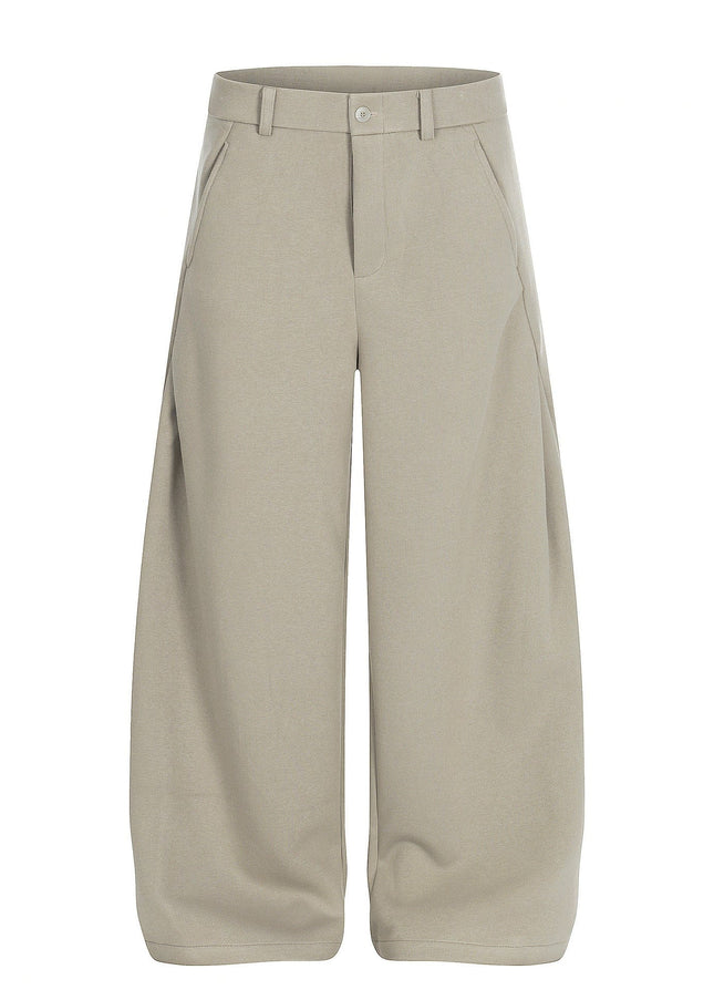 TALKLESSFASHION EON 26 spring new spot American retro simple versatile air layer casual trousers for men