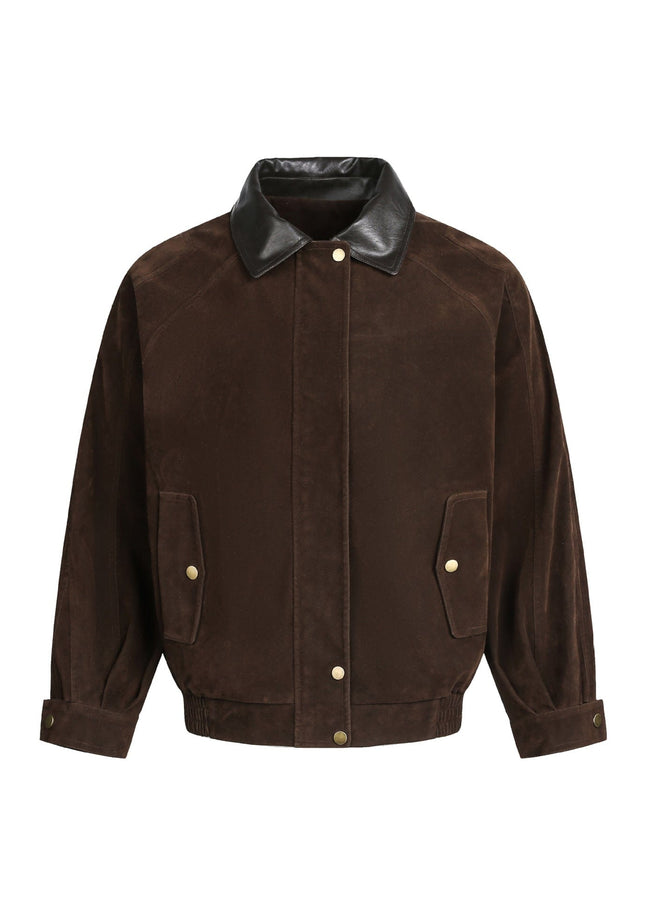 TALKLESSFASHION EON 26 spring new spot American retro simple versatile loose jacket jacket for men