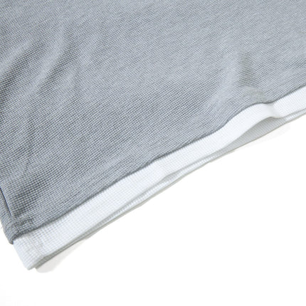 TALKLESSFASHION EON 26 Spring New spot American retro simple versatile loose long sleeve T-shirt for men