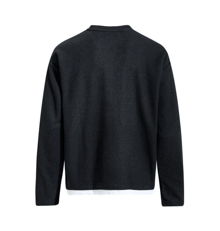 THETLSTUDIO EON 26 Spring New spot American retro simple versatile loose long sleeve T-shirt for men