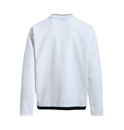 THETLSTUDIO EON 26 Spring New spot American retro simple versatile loose long sleeve T-shirt for men