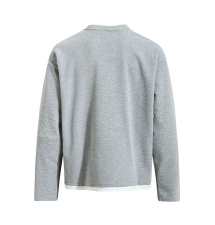 THETLSTUDIO EON 26 Spring New spot American retro simple versatile loose long sleeve T-shirt for men