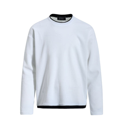 THETLSTUDIO EON 26 Spring New spot American retro simple versatile loose long sleeve T-shirt for men